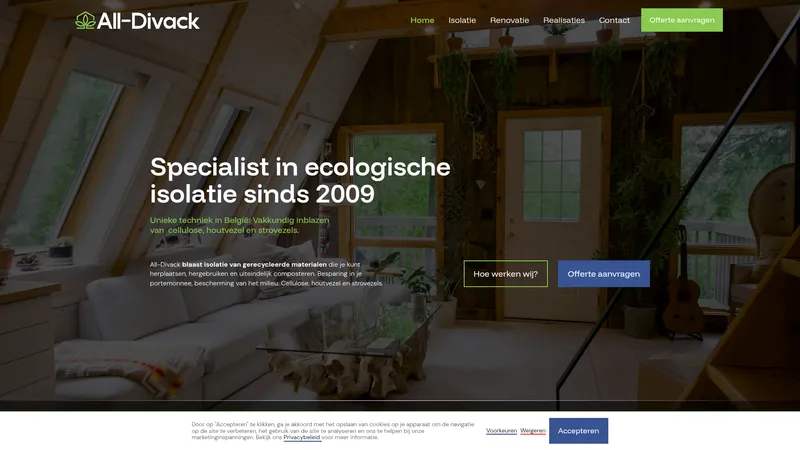 Website van All-Divack