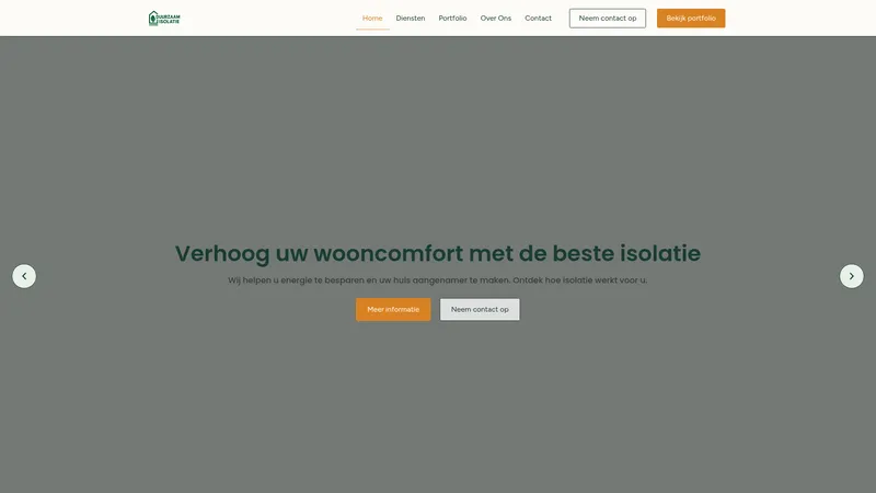 Website van Duurzaam isolatie