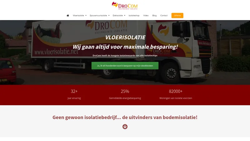 Website van Helmwijk B.V.