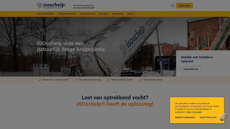 Website van ISOschelp