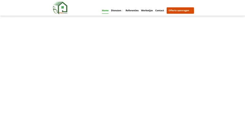 Website van Pro-isolatie B.V.