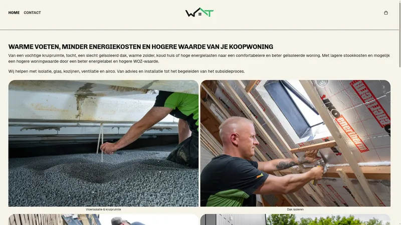 Website van Woontop